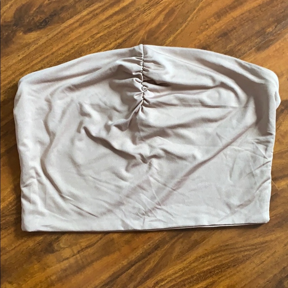 A crop tube top from Tobi!